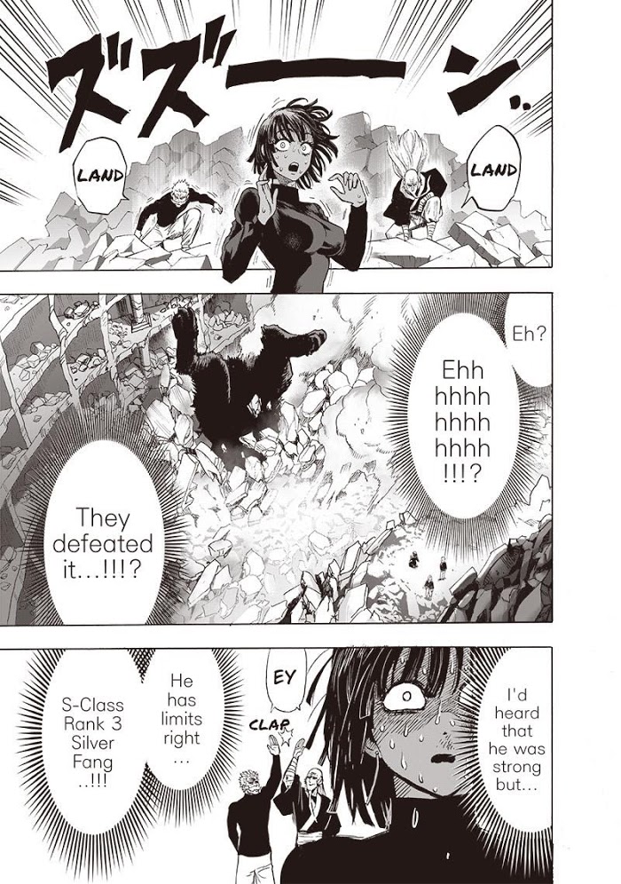 One Punch Man - Chapter 125 image 03